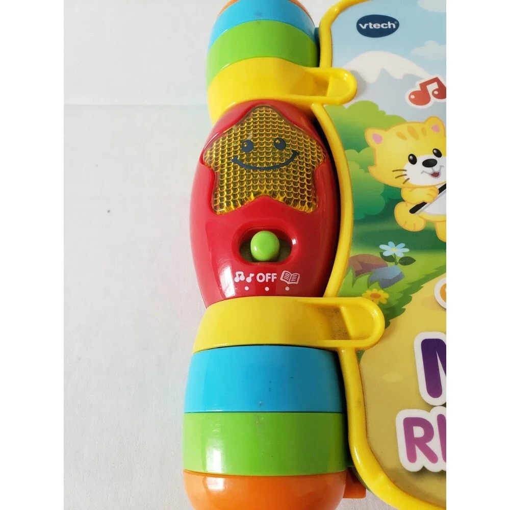 VTech 80166700 Musical Rhymes Educational Book for Babies